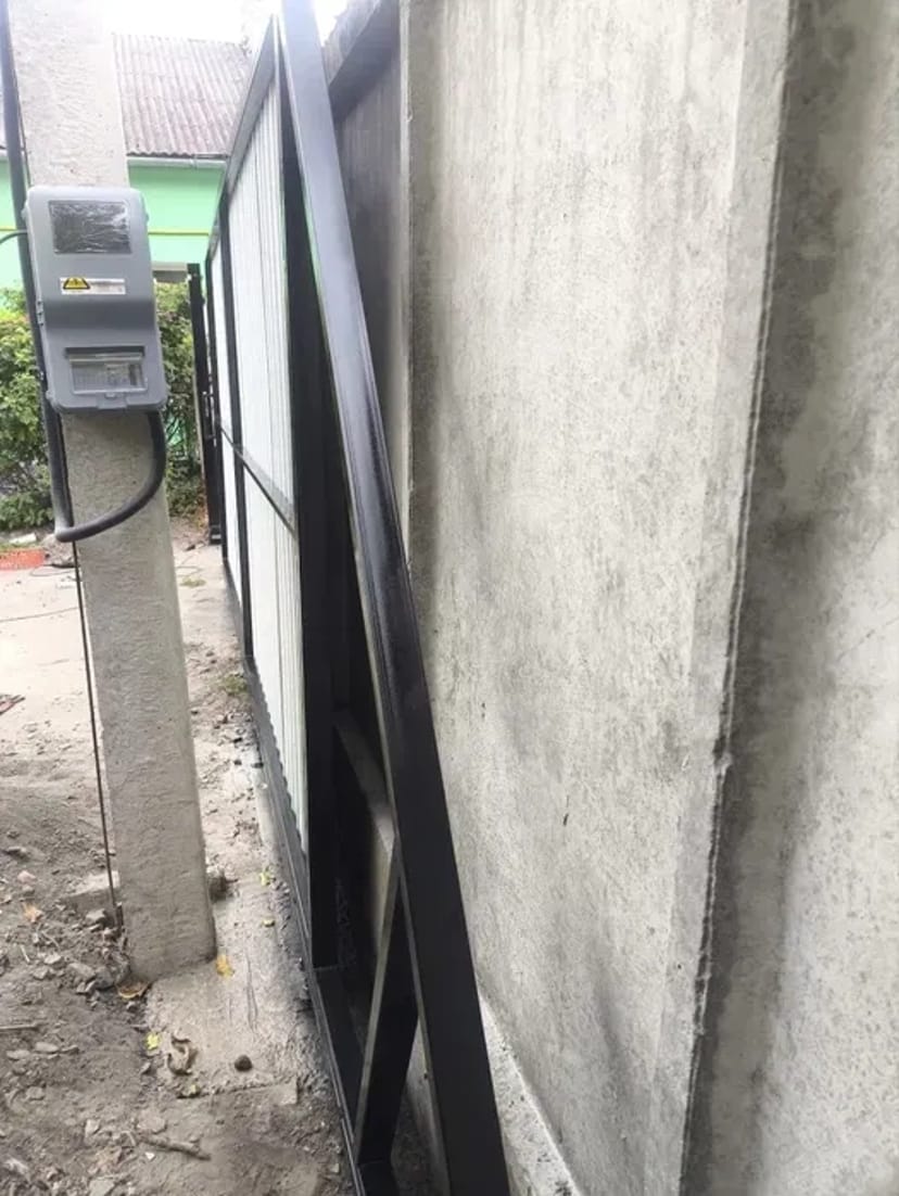 Виготовлення відкатні, розпашні, ворота на замовлення!