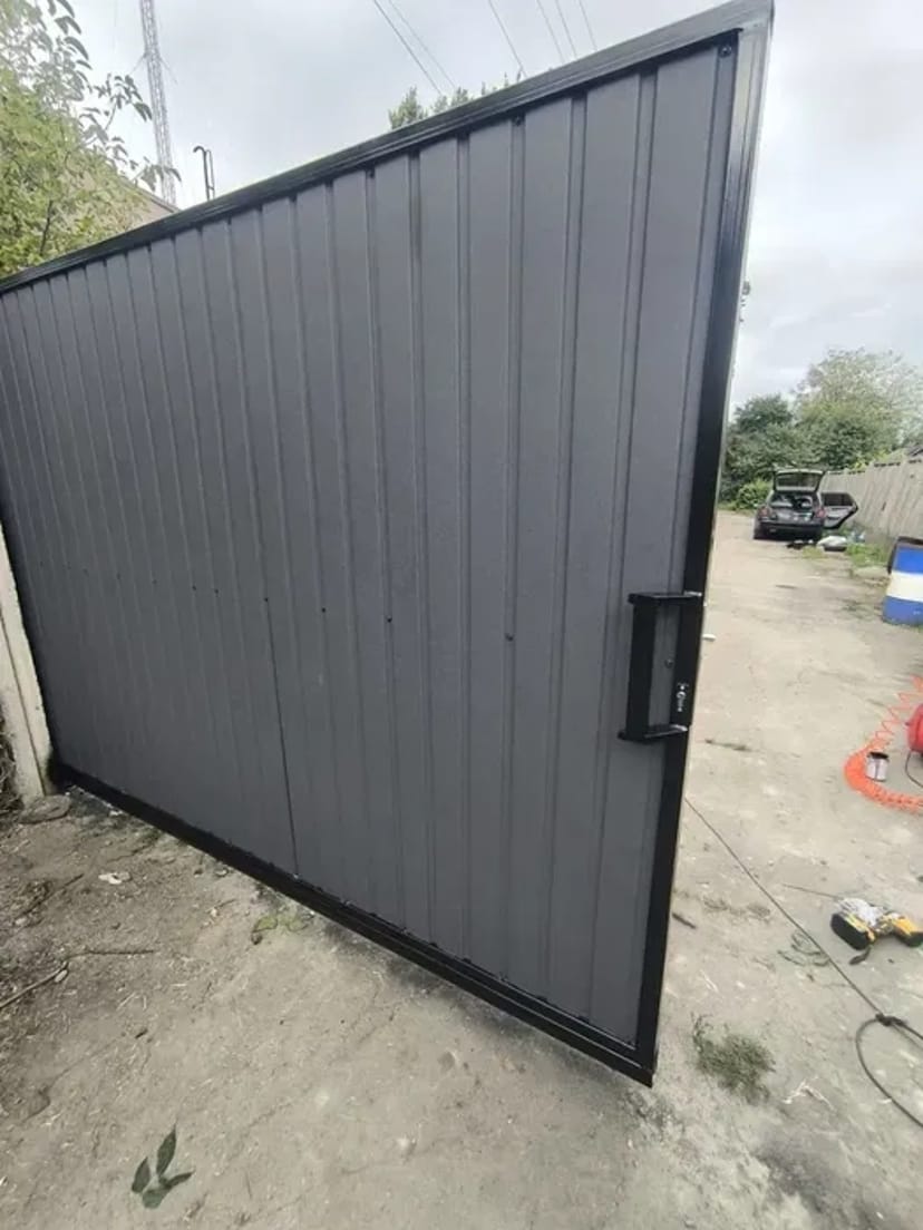 Виготовлення відкатні, розпашні, ворота на замовлення!