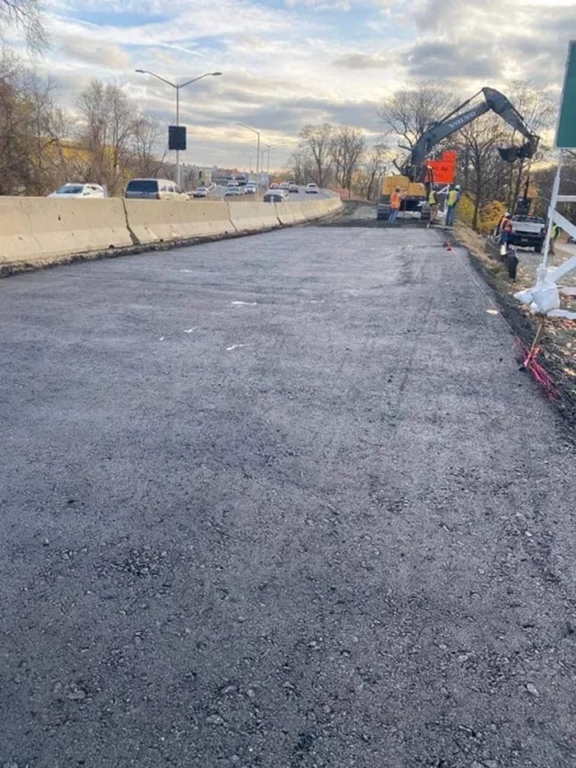 Асфальтування.Укладка асфальтної крихти.Ямковий ремонт асфальту