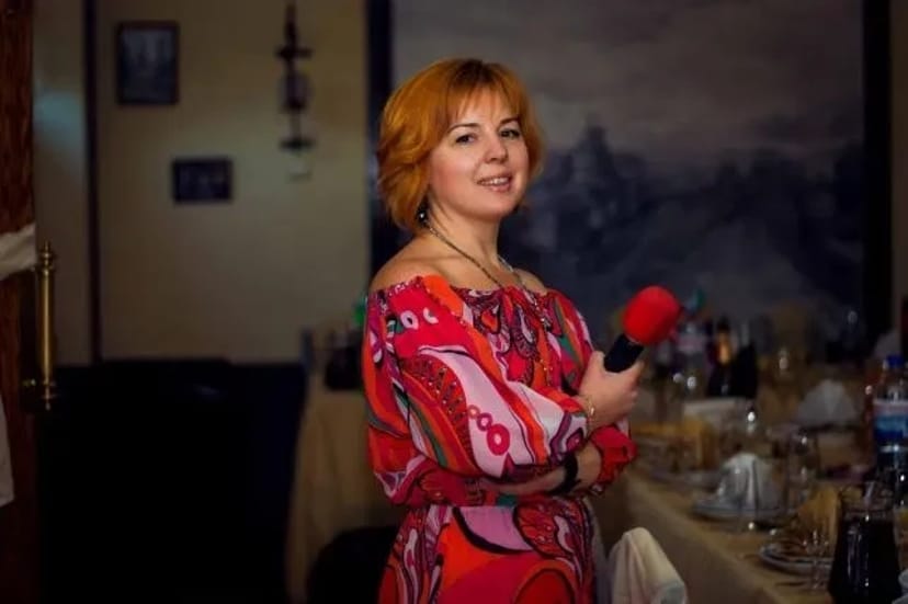 Ведуча на рочок дитини,весілля, хрестини ( правий берег).