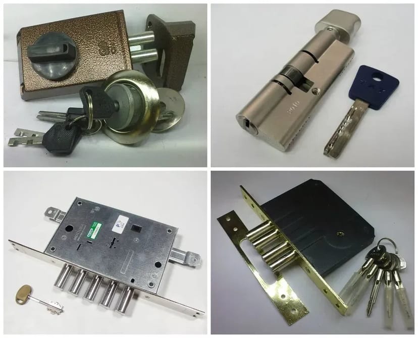 Заміна замка, заміна циліндра, заміна ручки, заміна петель