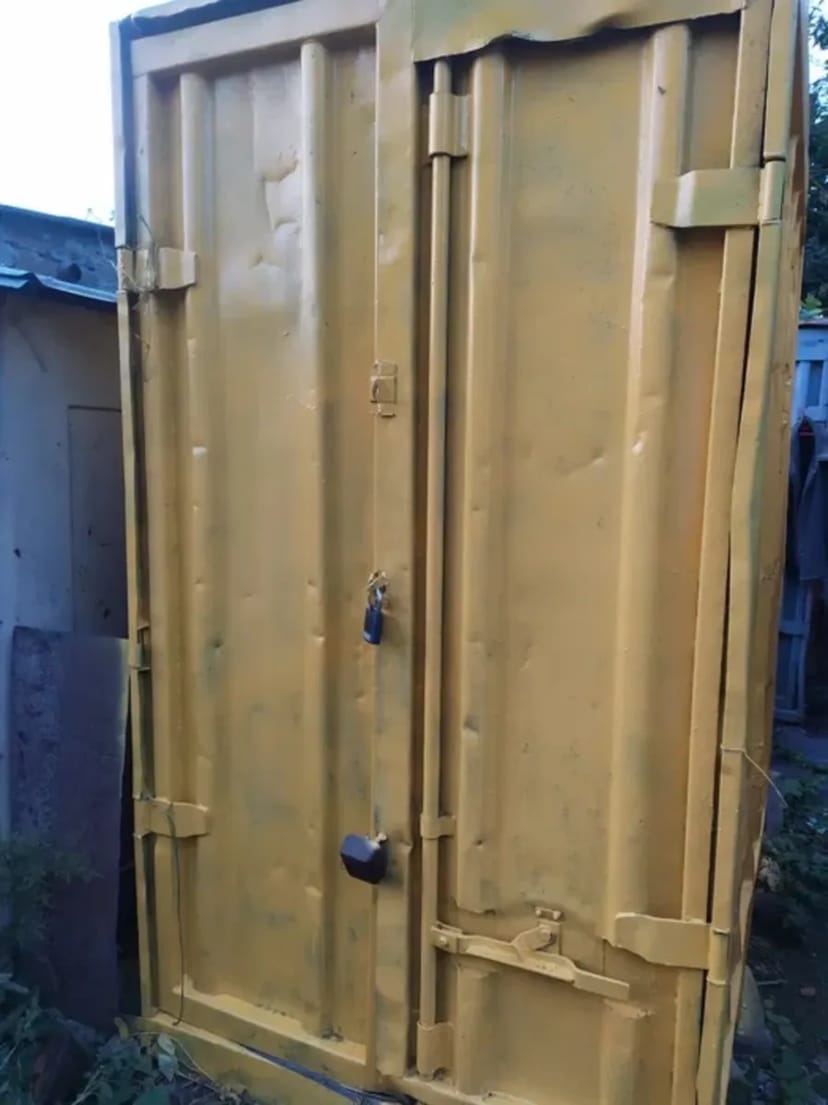 Контейнер 3 тонни — надійний склад для ваших речей!