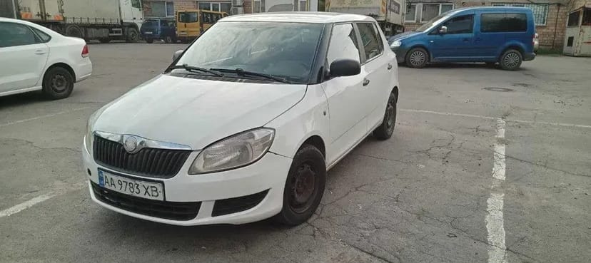 Київ — Škoda Fabia 1.2 газ/бенз для таксі доставки власних потреб