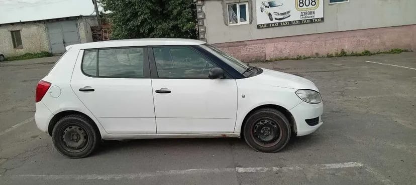 Київ — Škoda Fabia 1.2 газ/бенз для таксі доставки власних потреб