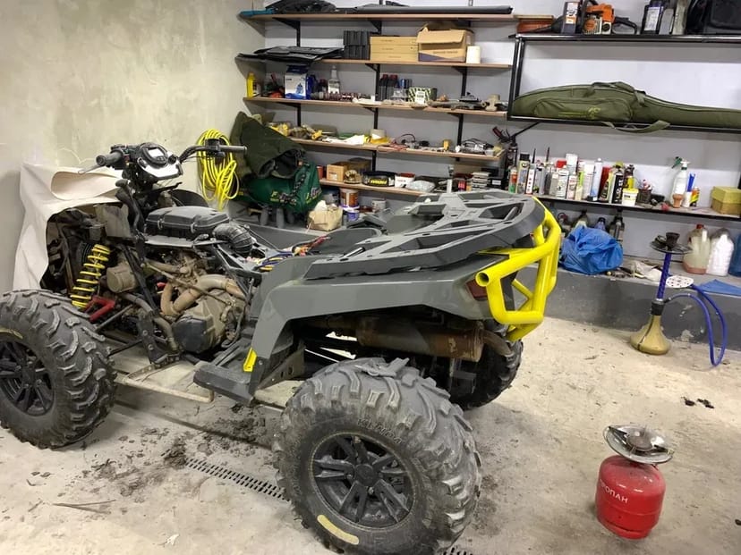 Ремонт квадроциклів,СТО.сервіс,відновлення після ДТП,Пригон за кордону