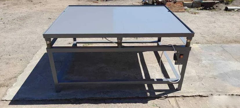 Виробництво - вібростіл для тротуарної плитки, забору.