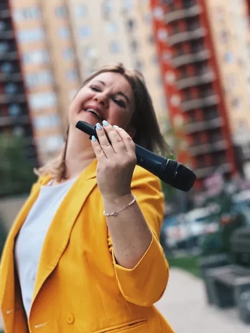 Ведуча Анна Воскрес — ваше свято буде незабутнім!!!