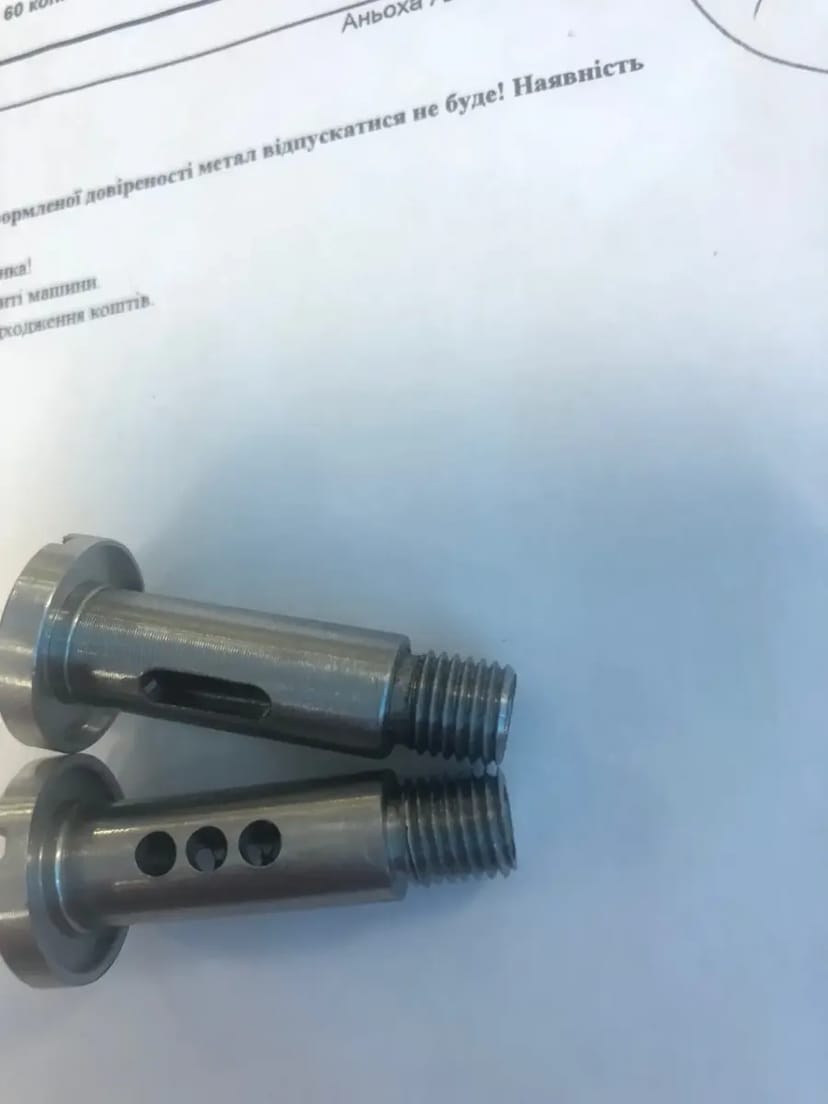 Токарно-фрезерні роботи. Фрезерування, токарка