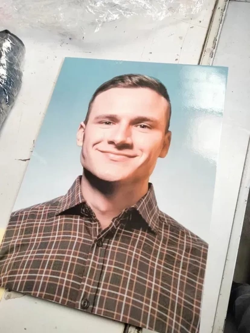 Фокераміка, кольорове фото для пам'ятника