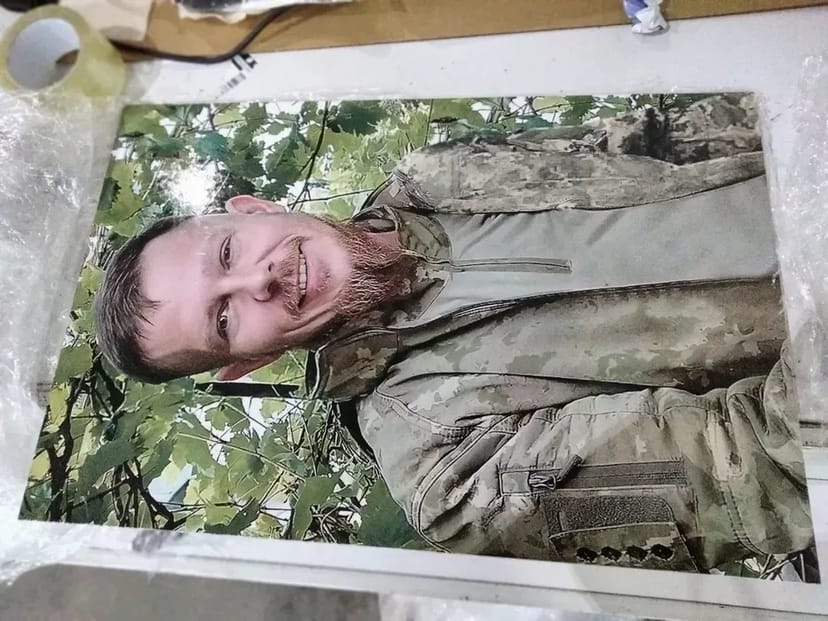 Фокераміка, кольорове фото для пам'ятника