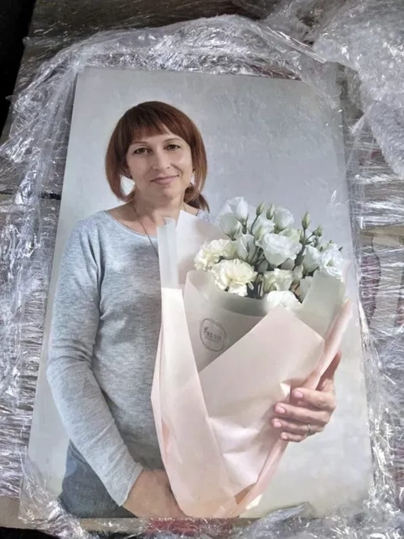 Фокераміка, кольорове фото для пам'ятника