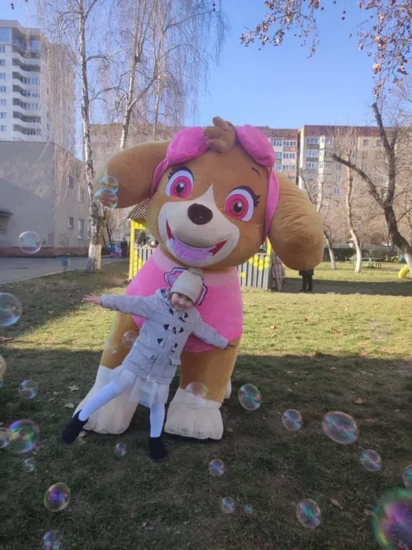 Експрес привітання та аніматори . Лабуба,Стіч щенячий патруль.