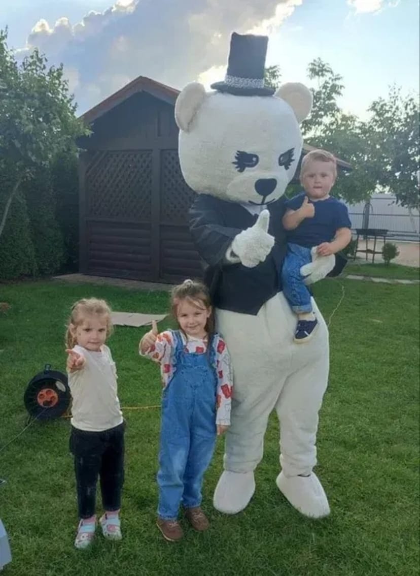 Експрес привітання та аніматори . Лабуба,Стіч щенячий патруль.