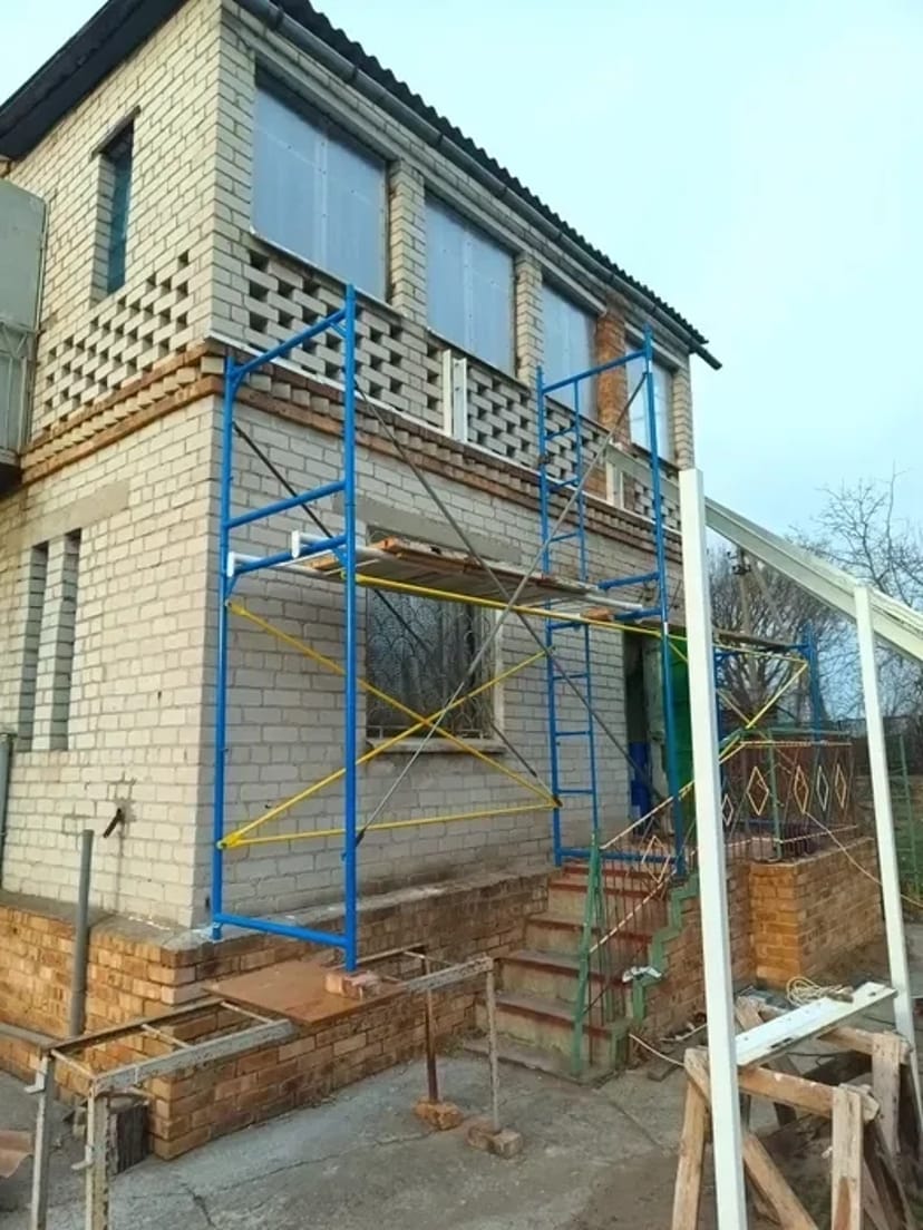 Ліси будівельні 3*2. Вишка туру