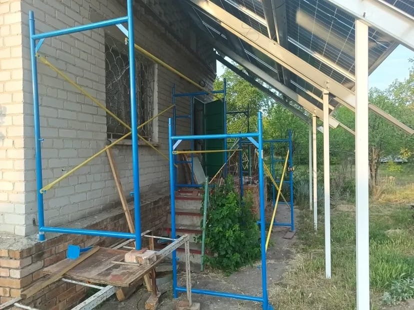 Ліси будівельні 3*2. Вишка туру