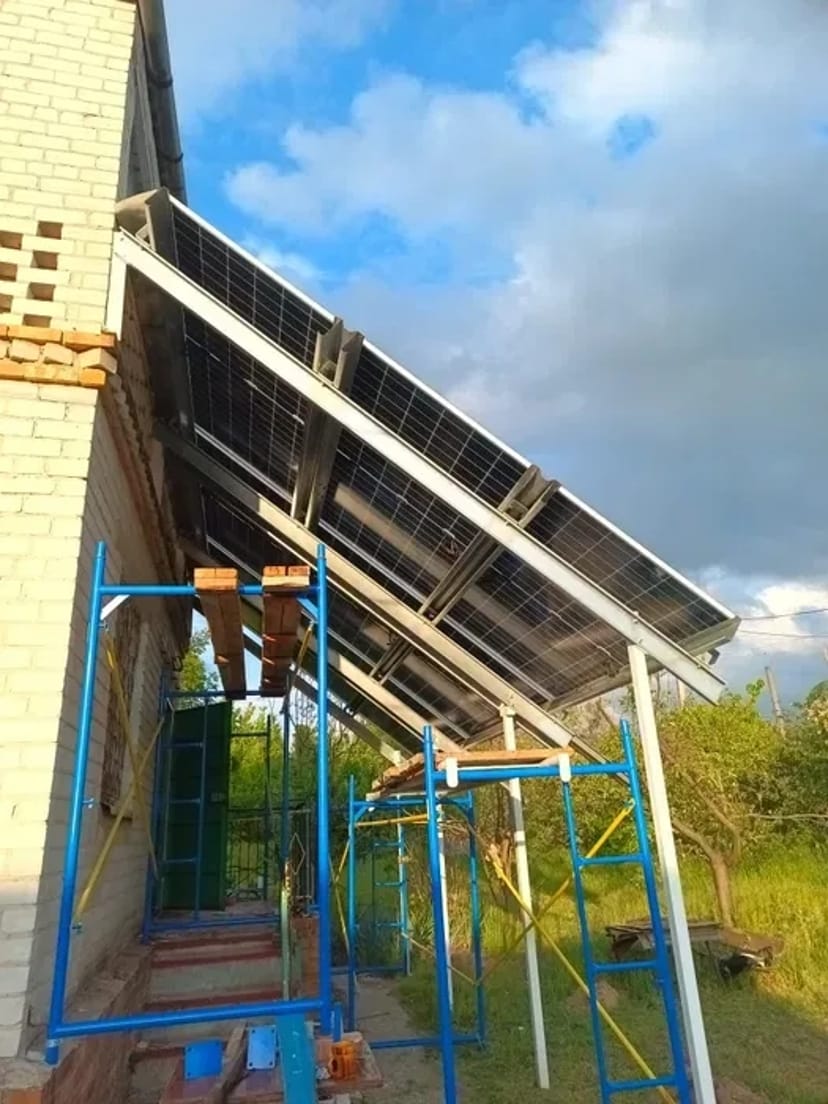 Ліси будівельні 3*2. Вишка туру