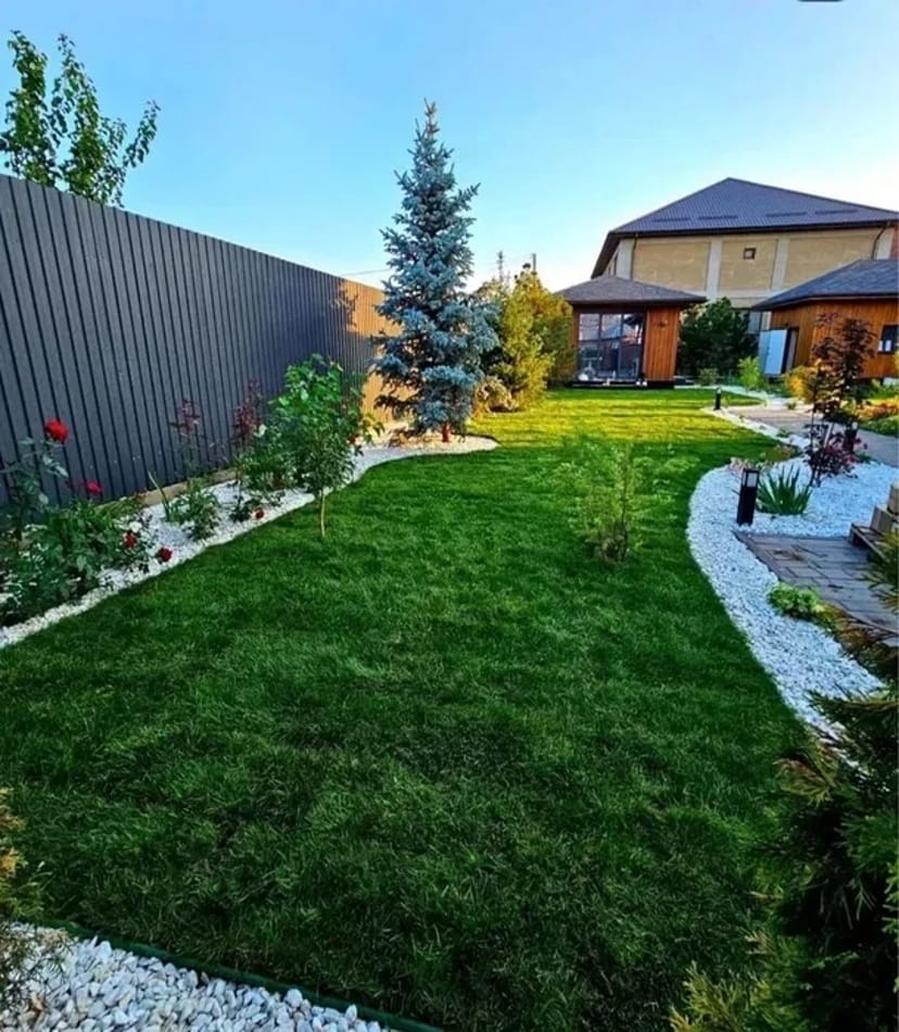 ДОВГОВІЧНИЙ ГАЗОН! Укладка рулонного газону та сіяний під КЛЮЧ!