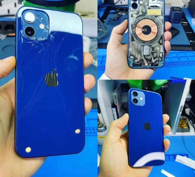 Ремонт iPhone заміна кришки корпусу, скла X/Xs Max/Xr/11/12 Pro/13/14