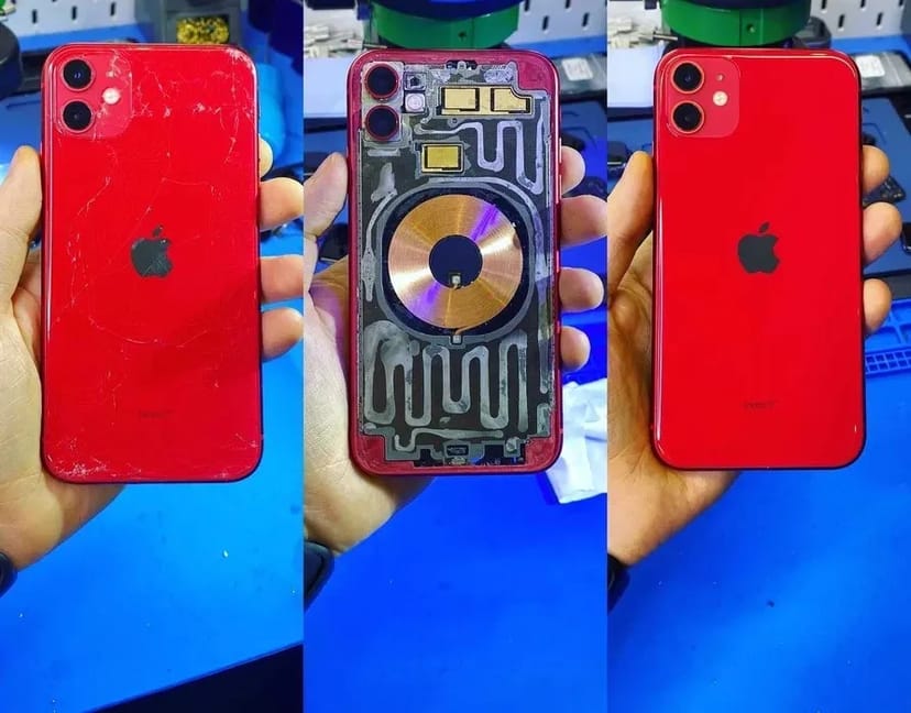 Ремонт iPhone заміна кришки корпусу, скла X/Xs Max/Xr/11/12 Pro/13/14