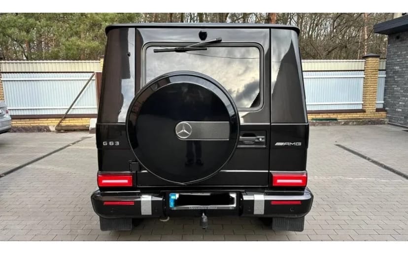 Mercedes G class 2014