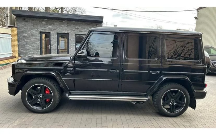 Mercedes G class 2014