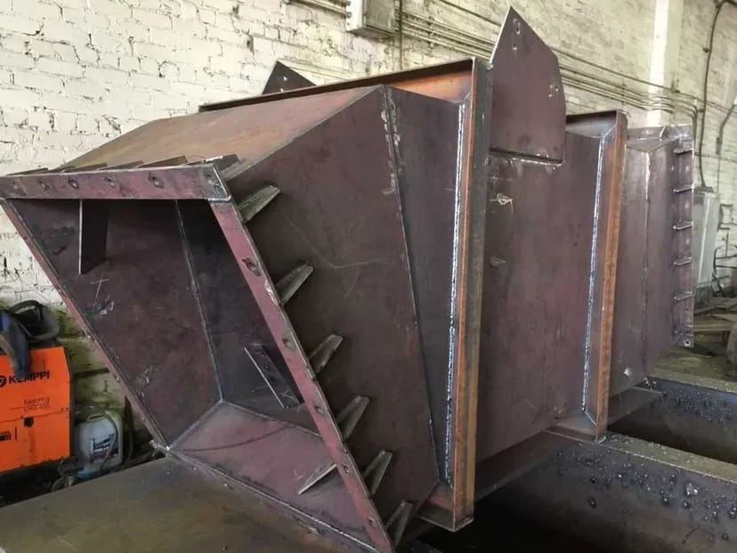 Металоконструкції, зварювальні роботи, вальцювання, вироби з металу