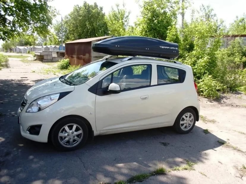Аеробокс Terra Drive 480 на дах авто (багажник на дах)