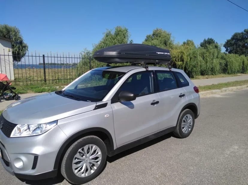 Аеробокс Terra Drive 480 на дах авто (багажник на дах)