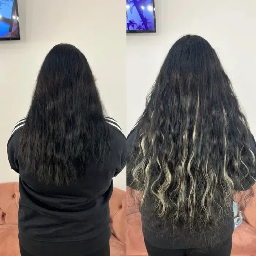 Профессиональное наращивание волос