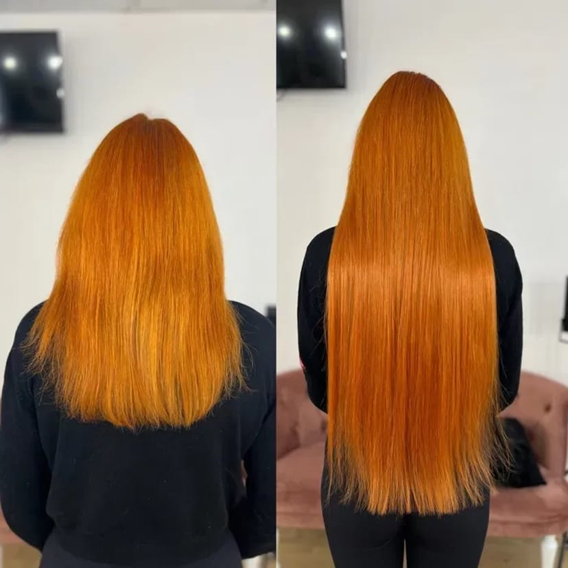 Профессиональное наращивание волос