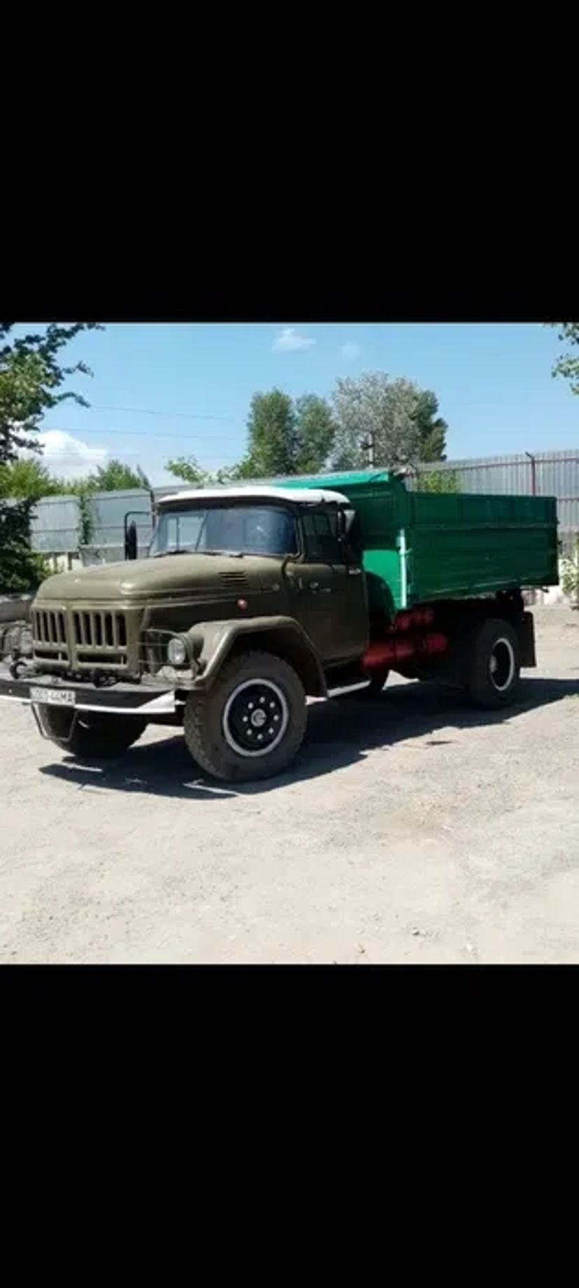 Самоскид ЗІЛ 130, пісок, щебінь, вивіз сміття.