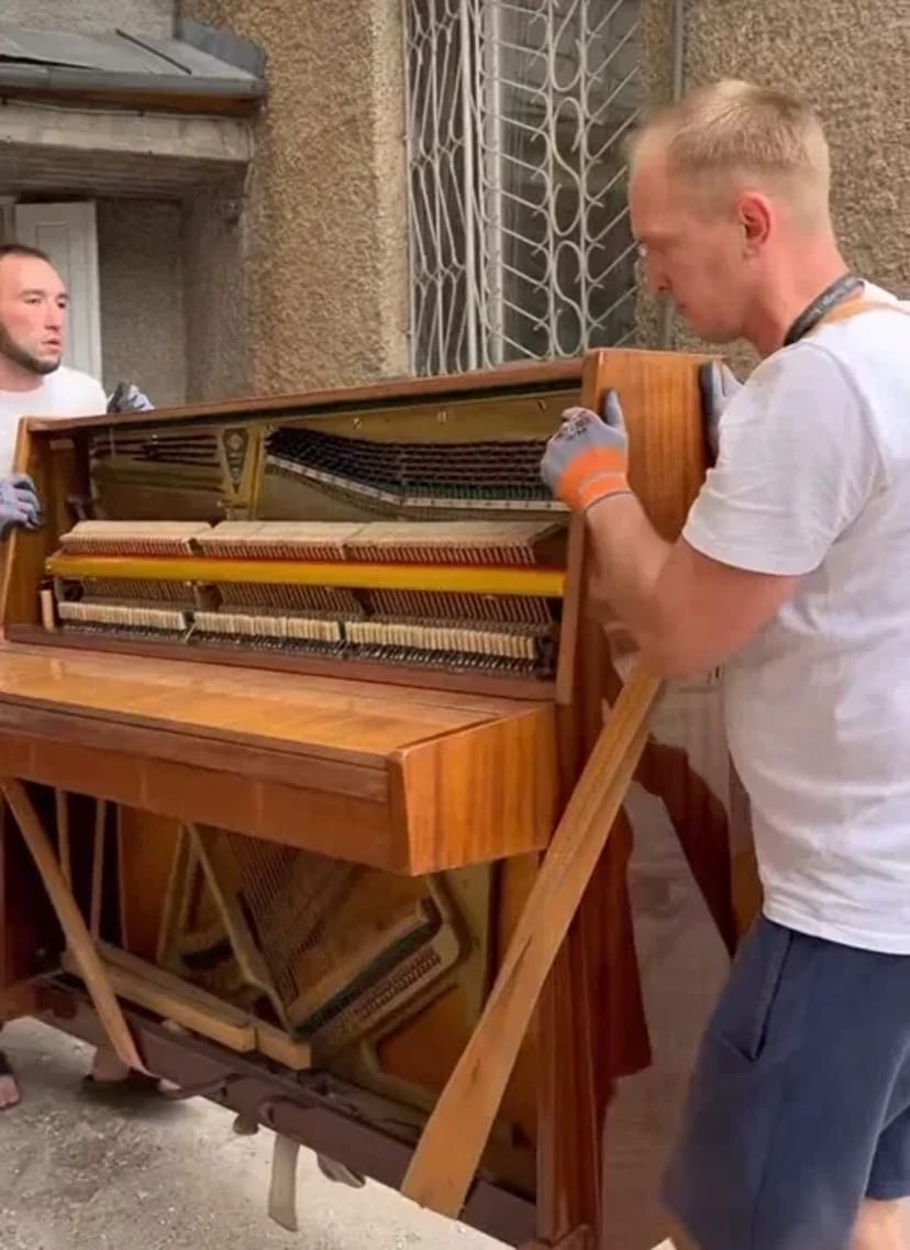 Грузоперевозки и Грузчики. Вывоз мусора, Перевозка Пианино