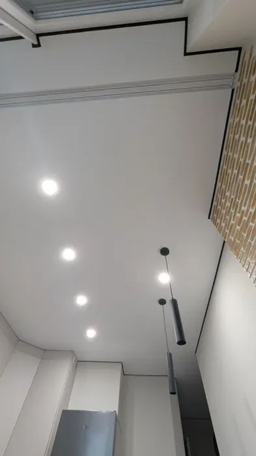 Натяжний потолок, стеля. Встановлення освітлення. Дрібний ремонт.