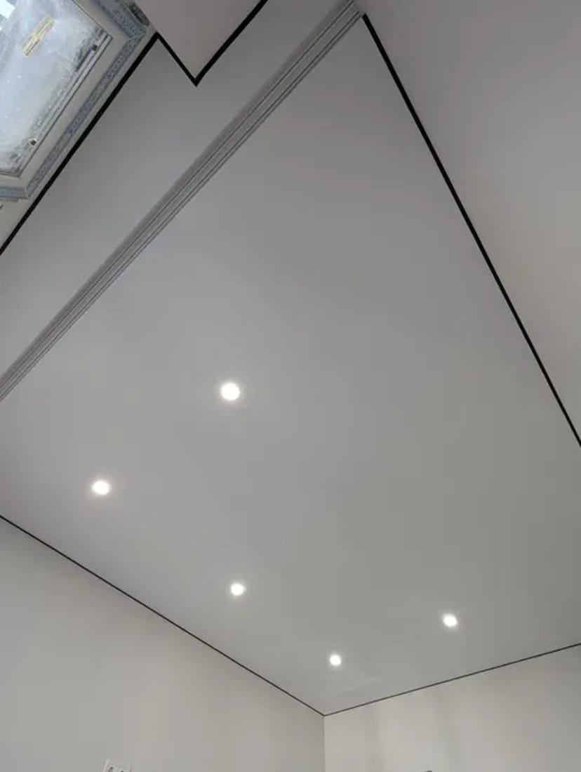 Натяжний потолок, стеля. Встановлення освітлення. Дрібний ремонт.