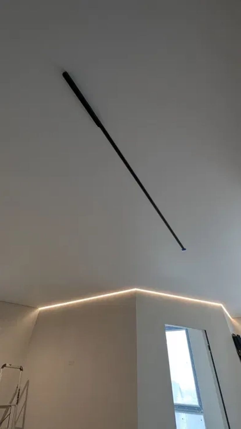 Натяжний потолок, стеля. Встановлення освітлення. Дрібний ремонт.