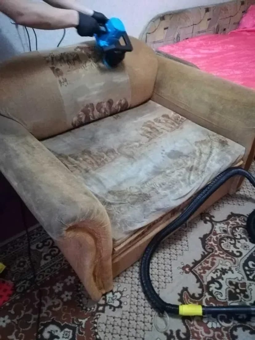Хімчистка меблів. Чистка дивана, матраца. Чистка ковроліну. Швидкий виїзд!