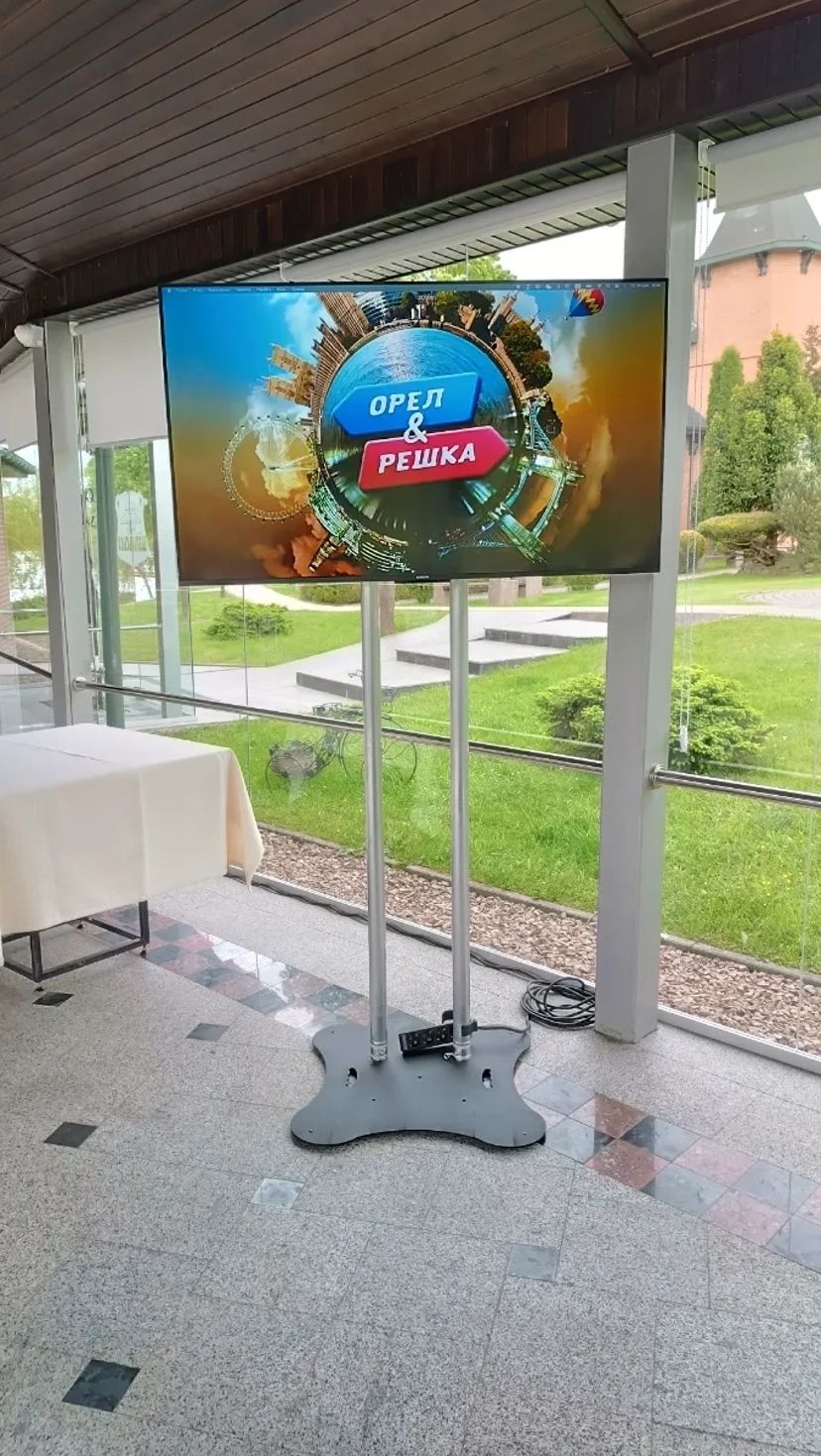 Плазми, телевізори, відеостіна