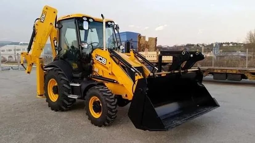 Послуги Екскаватора навантажувача JCB 3cx