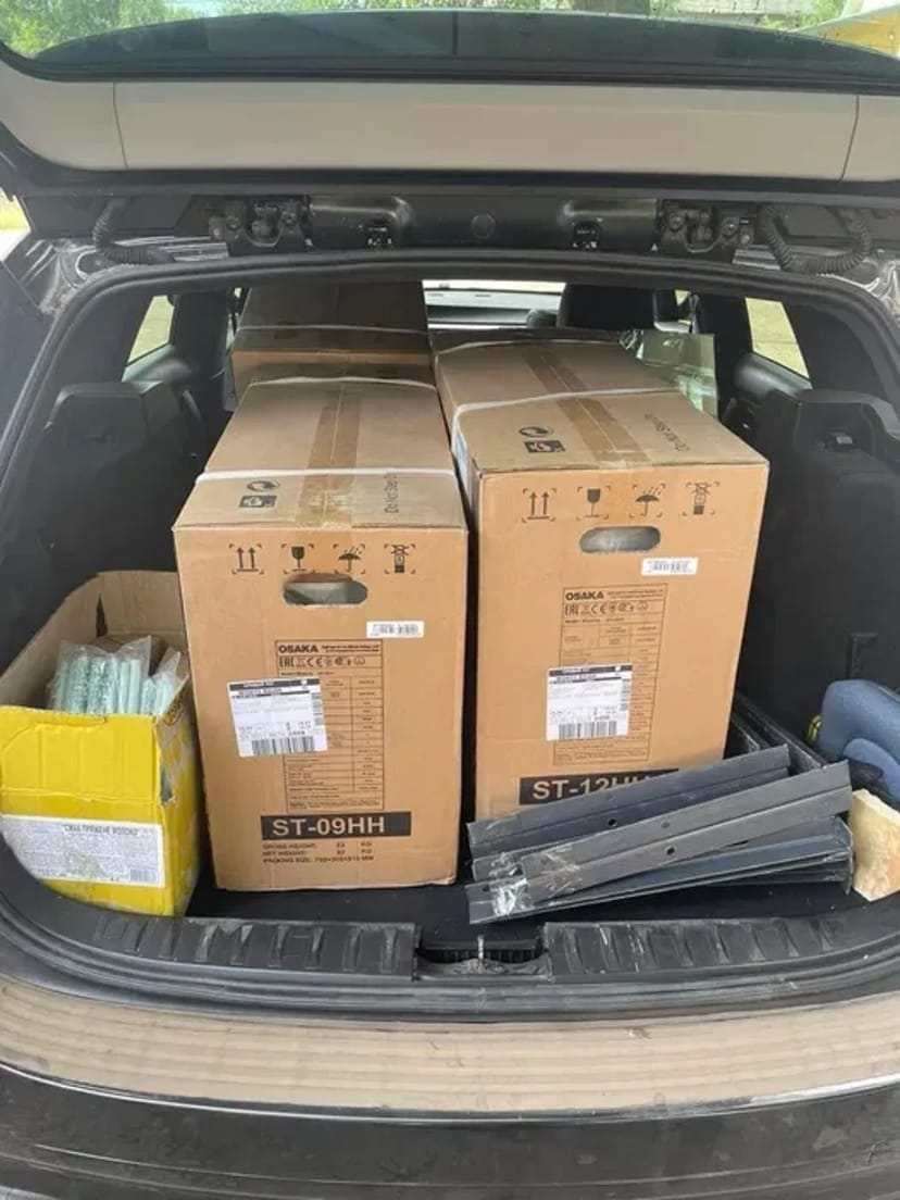 Встановлення кондиціонерів, гарантія. Доставка безкоштовна!