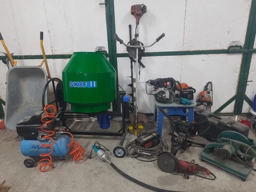 Інструмент, єлектроінструмент