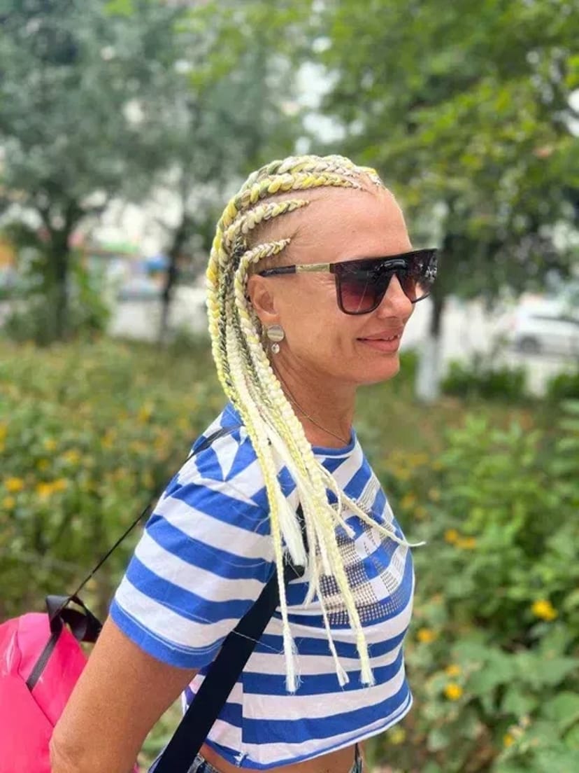 Афрокосы,Брейды,Афронаращивание,Афрокудри,Сенегальские косы