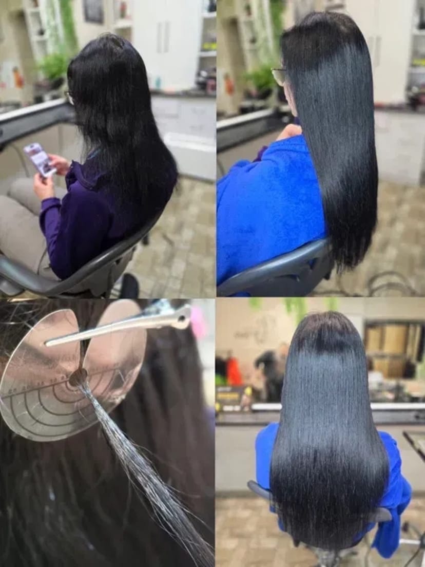 Нарощування волосся натуральне та біо Черкаси Сміла центр