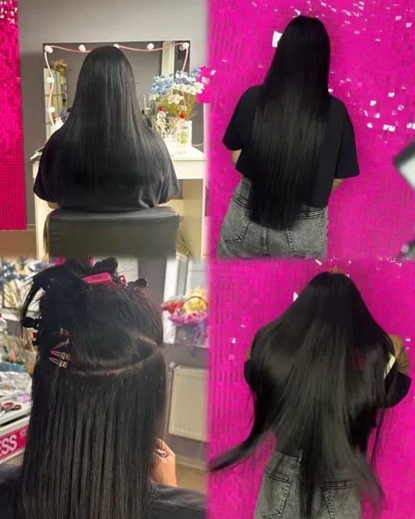 Нарощування волосся натуральне та біо Черкаси Сміла центр