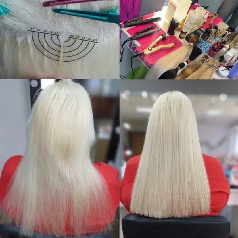 Нарощування волосся натуральне та біо Черкаси Сміла центр