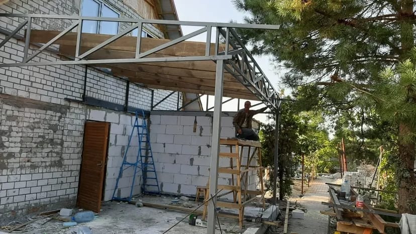 Асортимент зварювальних робіт і не тільки.