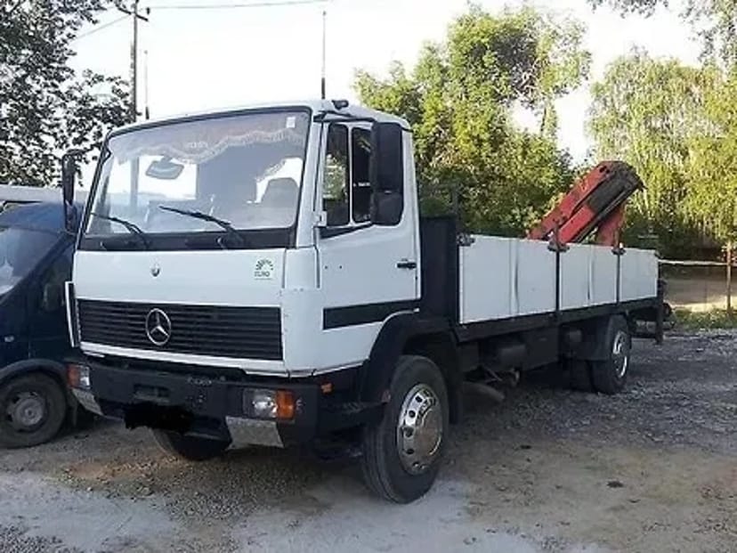 Маніпулятор. Послуги крана маніпулятора від 5 до 20 тонн