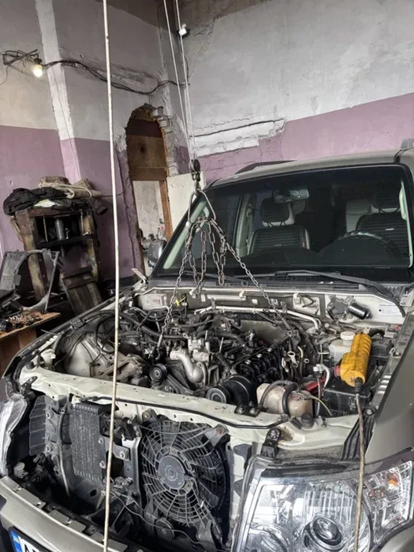 СТО по ремонту Позащляховиків та Джипів