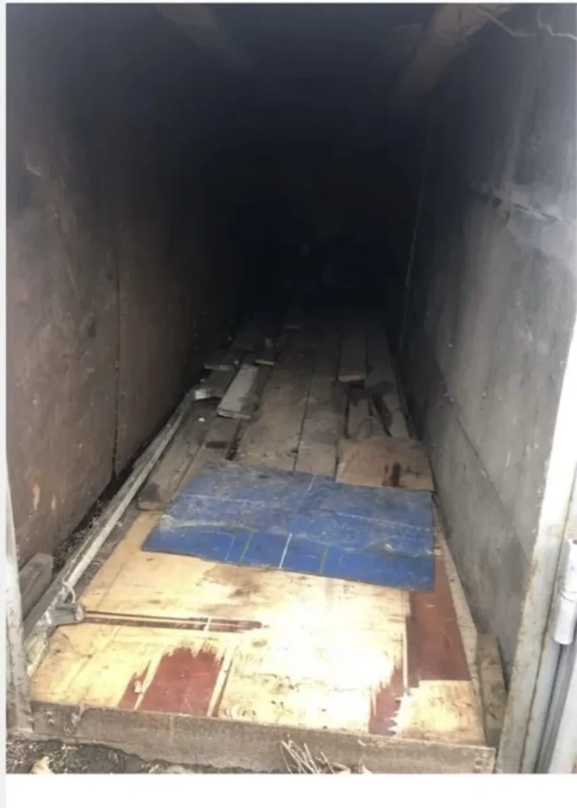 Комора в кооперативі «Луч» для зберігання речей/техніки