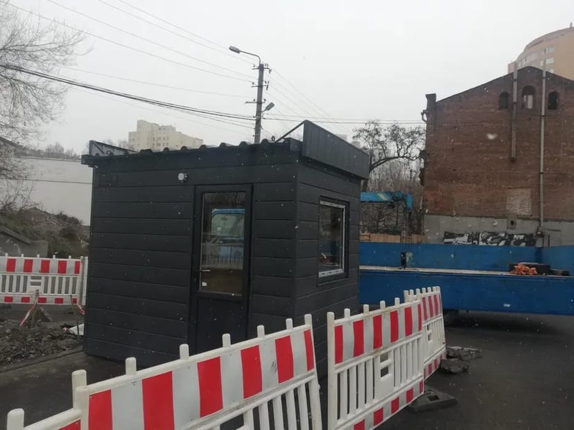 Будівельна побутівка . , доставка по місту