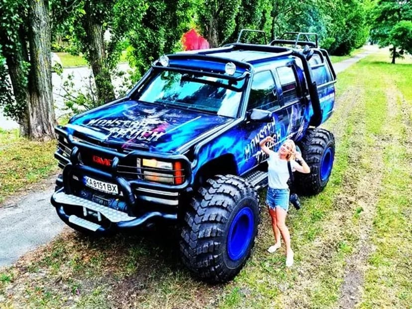 077 Monster Truck “Transformer” на день народження